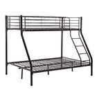 Steel Metal Pipe Bed Heavy Duty Strong Military Optional Colour For Adult