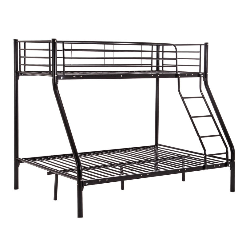 Steel Metal Pipe Bed Heavy Duty Strong Military Optional Colour For Adult