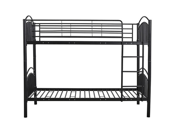 Simple Safe Customizable 0.8mm Pipe Bunk Bed For Army